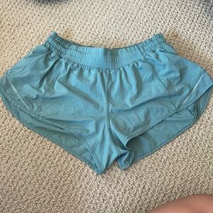 Lululemon fast and free 2.5 shorts